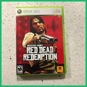 🎮 Xbox 360 Red Dead Redemption Video Game